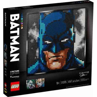 LEGO Art Jim Lee Batman™ 2022